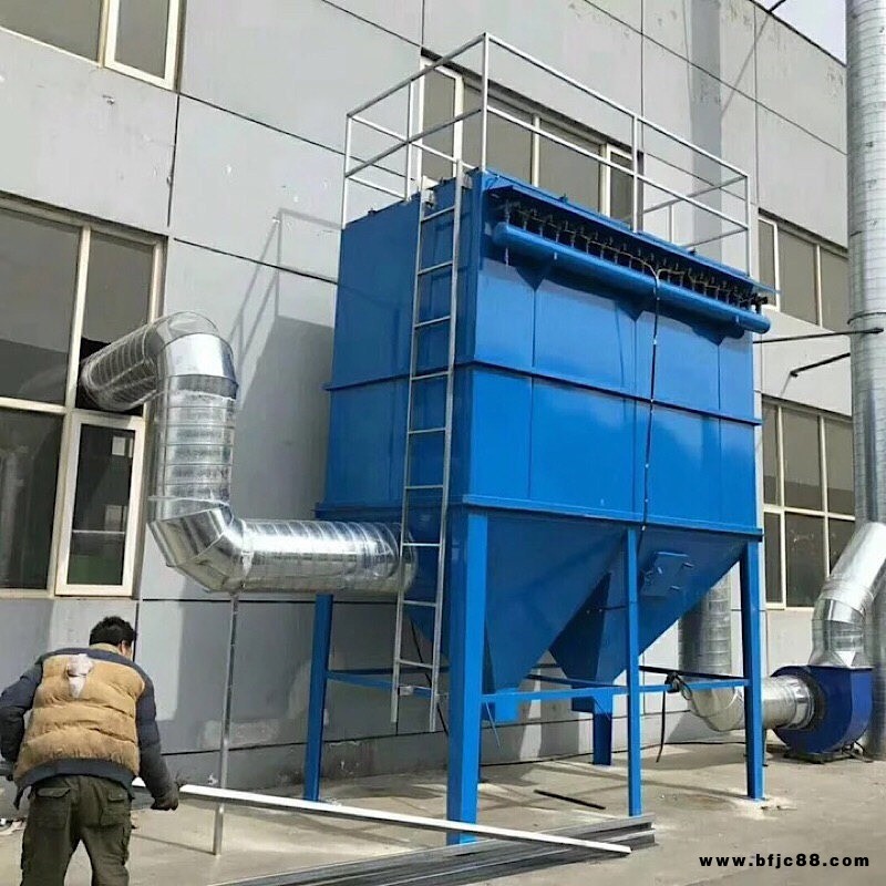 鍋爐脈沖布袋除塵器 車間單機(jī)布袋除塵器 小型工業(yè)粉塵處理單機(jī)粉塵除塵設(shè)備 石灰料除塵器 水泥倉(cāng)頂粉塵除塵器