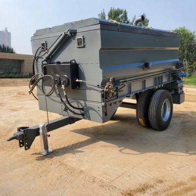 水泥灰撒灰車 白灰撒布機(jī) 石灰攤鋪機(jī)器