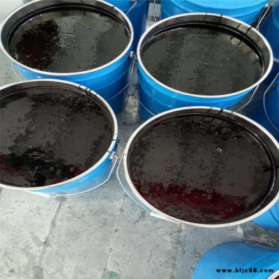 厚漿型環(huán)氧煤瀝青漆 黑色防腐瀝青漆 水泥制品防水防腐瀝青漆 瑞科批發(fā)
