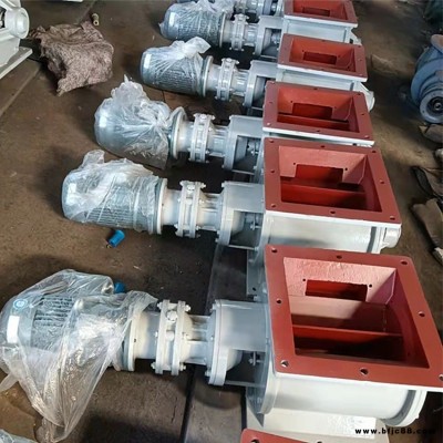 品則 化工用 鑄鐵防爆星型卸料器 變頻卸料電動關風機 輸送配套閥YJD8