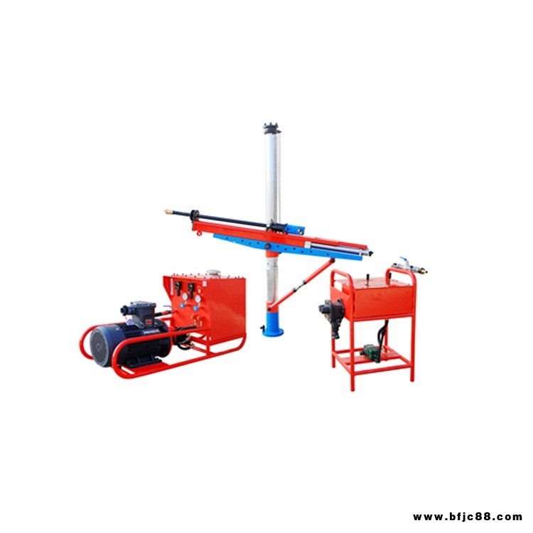 架柱式液壓回轉(zhuǎn)鉆機(jī)介紹/ZYJ420液壓架柱鉆機(jī)參數(shù)