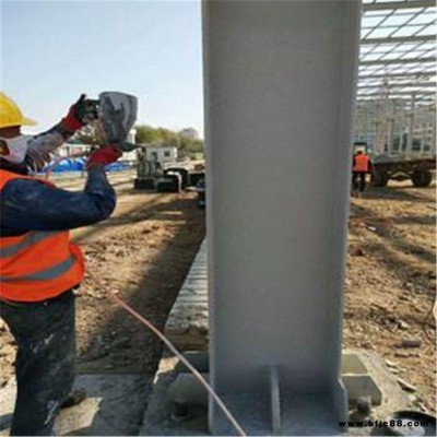 膨脹型防火涂料 鋼結(jié)構(gòu)建筑用涂料 石膏基防火漆 龍哲