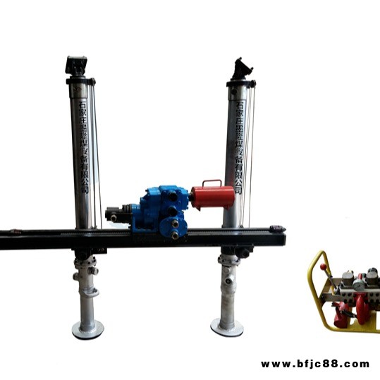 石家莊氣動架柱式鉆機  ZQJC-360/8.0S氣動架柱式鉆機