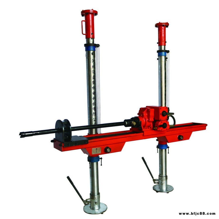氣動(dòng)架柱式鉆機(jī) 創(chuàng)新型氣動(dòng)架柱式鉆機(jī)ZQJC-550/13.2S