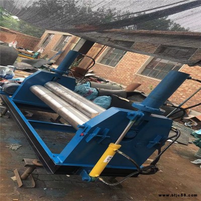 W11式對稱卷板機電動半自動調節卷圓機槽鋼壓圓機訂做異型剪板機