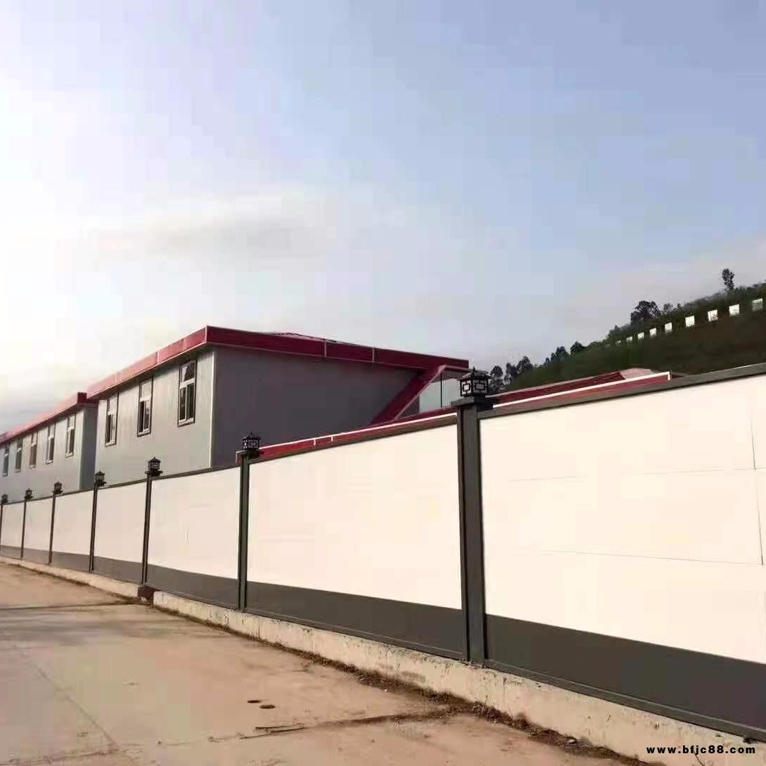 山東  睿之特組裝式彩鋼圍擋 市政施工鋼結(jié)構(gòu)圍擋隔離鋼結(jié)構(gòu)圍蔽 地鐵工程圍擋 RZT526