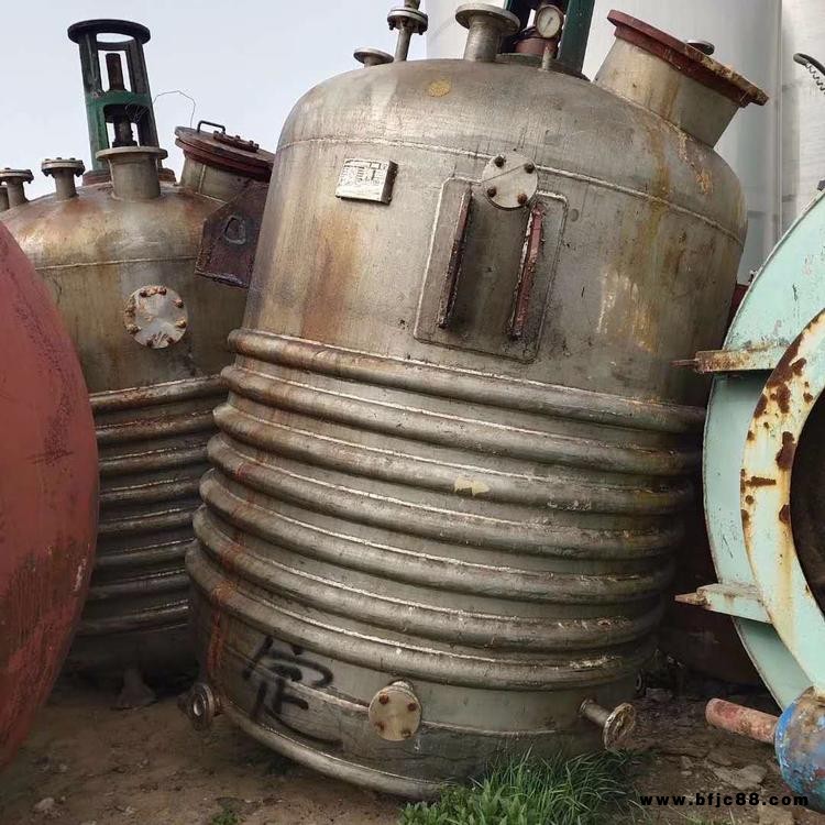 鈦材5噸反應釜 回收鈦材反應釜報價 信言 處理搪瓷反應釜 大量購銷