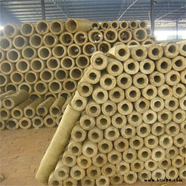 歐沃斯憎水防火耐高溫巖棉管 熱力及地下管道防腐保溫管殼玻璃棉復(fù)合管