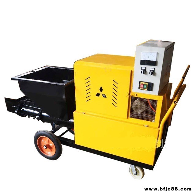 冀勘物探511型 快速噴涂機(jī)  德式 大功率 砂漿細(xì)石噴涂機(jī) 柴油動力噴涂機(jī)