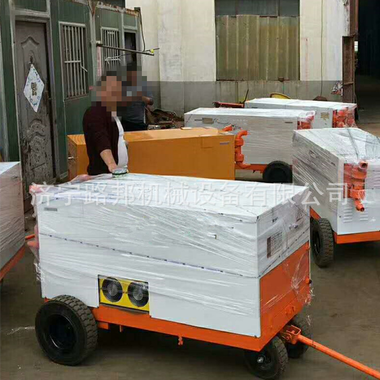 熱銷(xiāo)高壓雙缸雙液液壓注漿泵 水泥注漿機(jī) 混凝土輸送泵廠家示例圖4