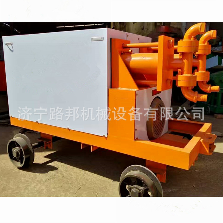 熱銷(xiāo)高壓雙缸雙液液壓注漿泵 水泥注漿機(jī) 混凝土輸送泵廠家示例圖6