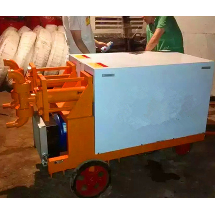 活塞式高壓雙缸雙液注漿泵 液壓注漿機(jī) 擠壓式雙缸注漿機(jī)生產(chǎn)廠家示例圖10
