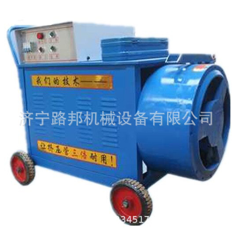 JZB-320擠壓式注漿泵 擠壓式注漿機(jī) 活塞式灰漿泵生產(chǎn)廠家示例圖3
