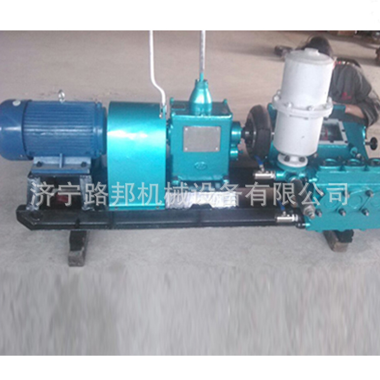 臥式三缸往復單作用活塞式泥漿泵 高壓注漿泵 噴漿泵生產廠家示例圖3