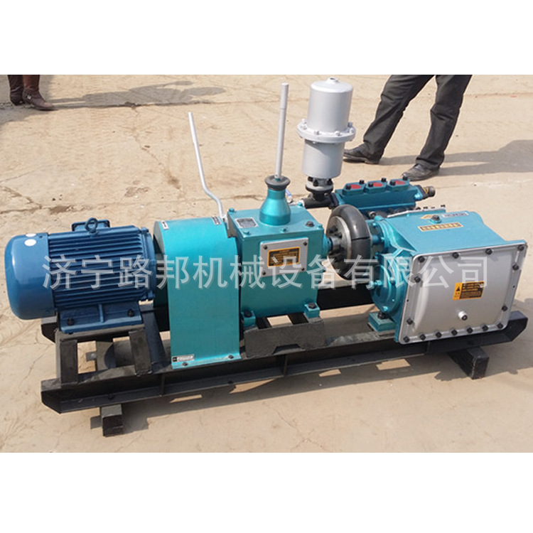 臥式三缸往復單作用活塞式泥漿泵 高壓注漿泵 噴漿泵生產廠家示例圖1