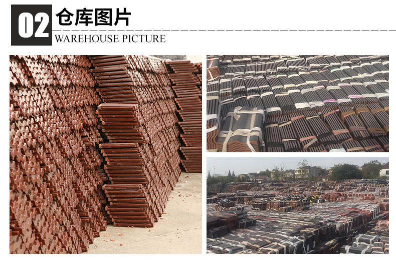 廠家直銷現(xiàn)代歐式瓦系列 春天瓦400-240  異國風情 古典高雅示例圖8