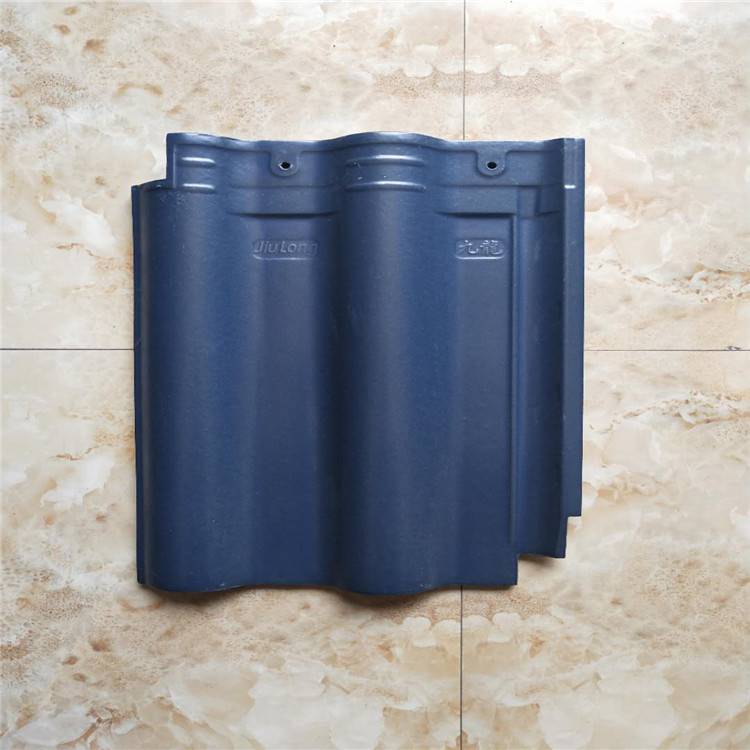 陶瓷直角瓦 工程古建瓦 工程雙筒瓦 陶土S瓦