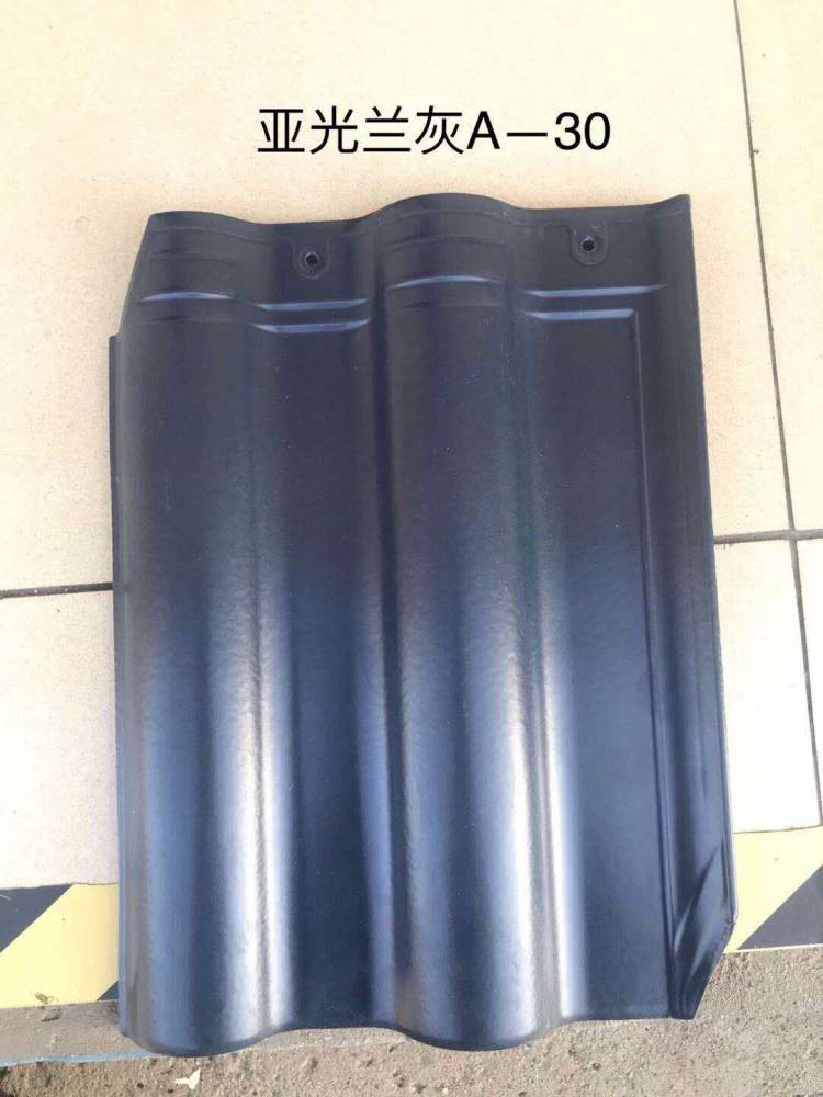陶瓷直角瓦 工程古建瓦 工程雙筒瓦 陶土S瓦