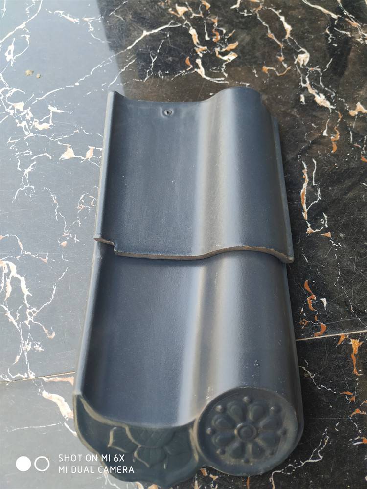 煙臺陶瓷彩瓦 墻頭瓦 盧卡瓦 不退色