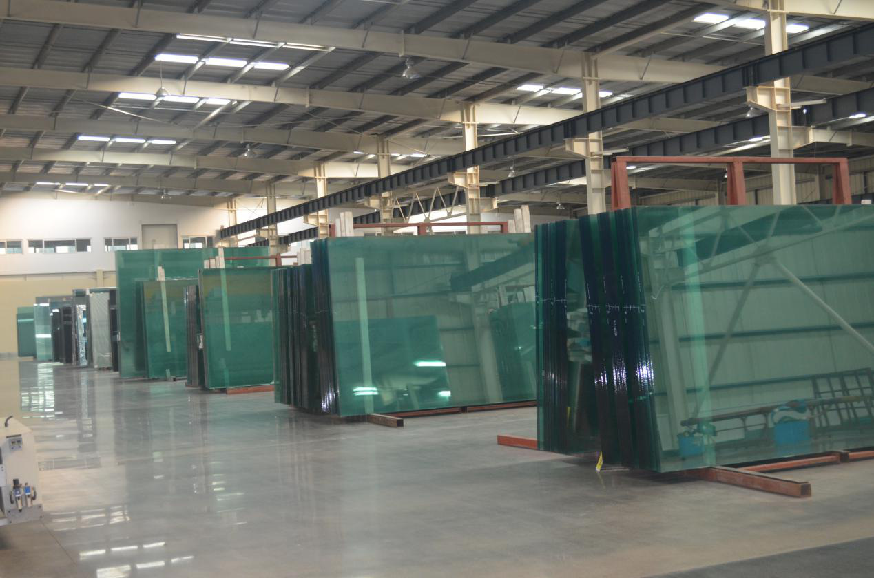 廣州專業訂制建筑用 隔音，防爆6mm+0.76PVB+6mm 透明夾膠鋼化玻示例圖16