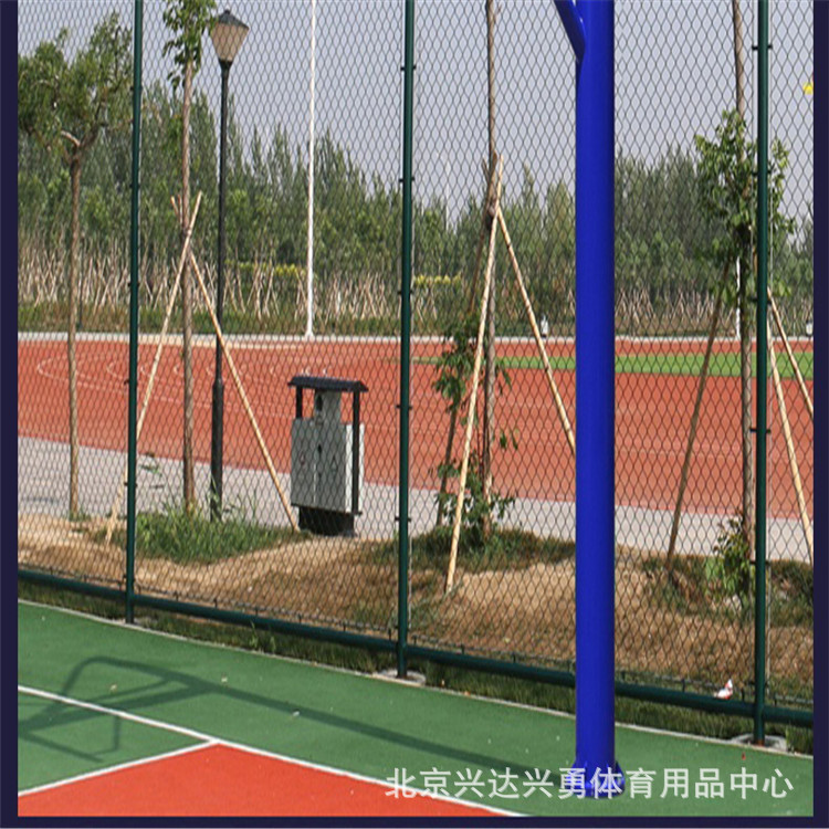 興達(dá)籃球架 戶外標(biāo)準(zhǔn)成人籃球架 圓管地埋式籃球柱 移動(dòng)地埋球柱示例圖33